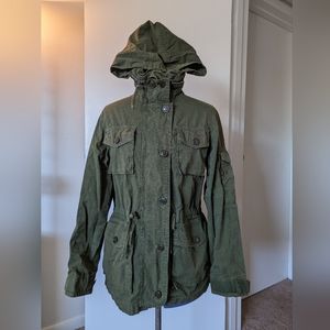 J Crew military style jacket